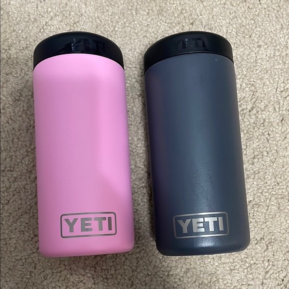 Yeti Other - YETI Dual Tumbler Set in Pink and Gray